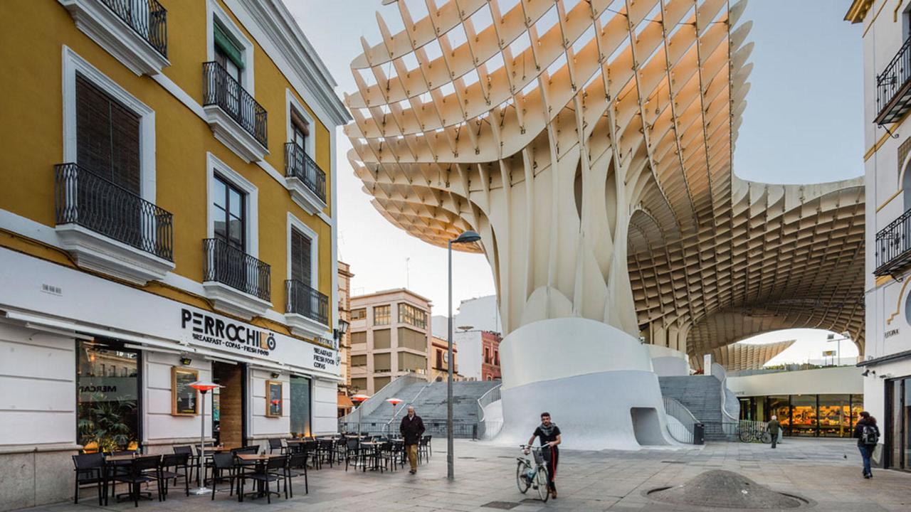 Living-Sevilla Feria Exterior foto
